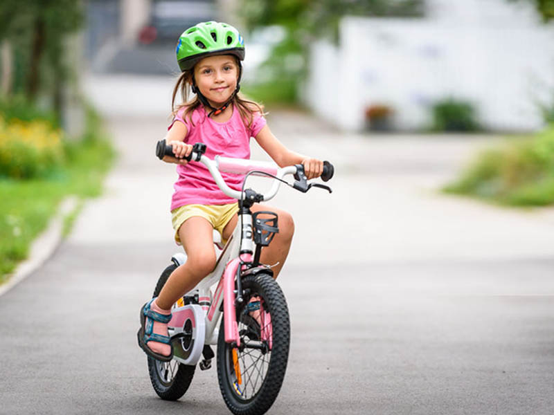 儿童三轮车、儿童自行车检测